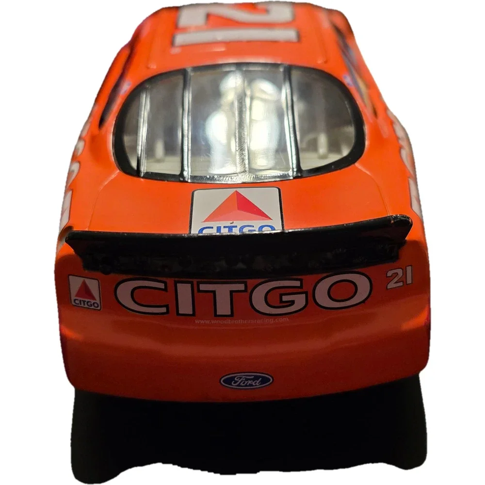 Michael Waltrip #21 Citgo Ford Taurus 1:24 Hot Wheels Loose Nascar